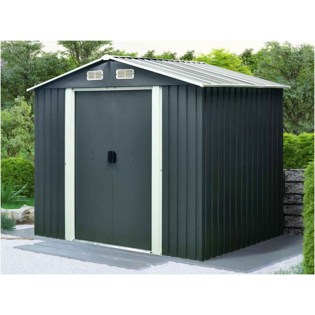 Puutarhavaja 5,6m2 metalli