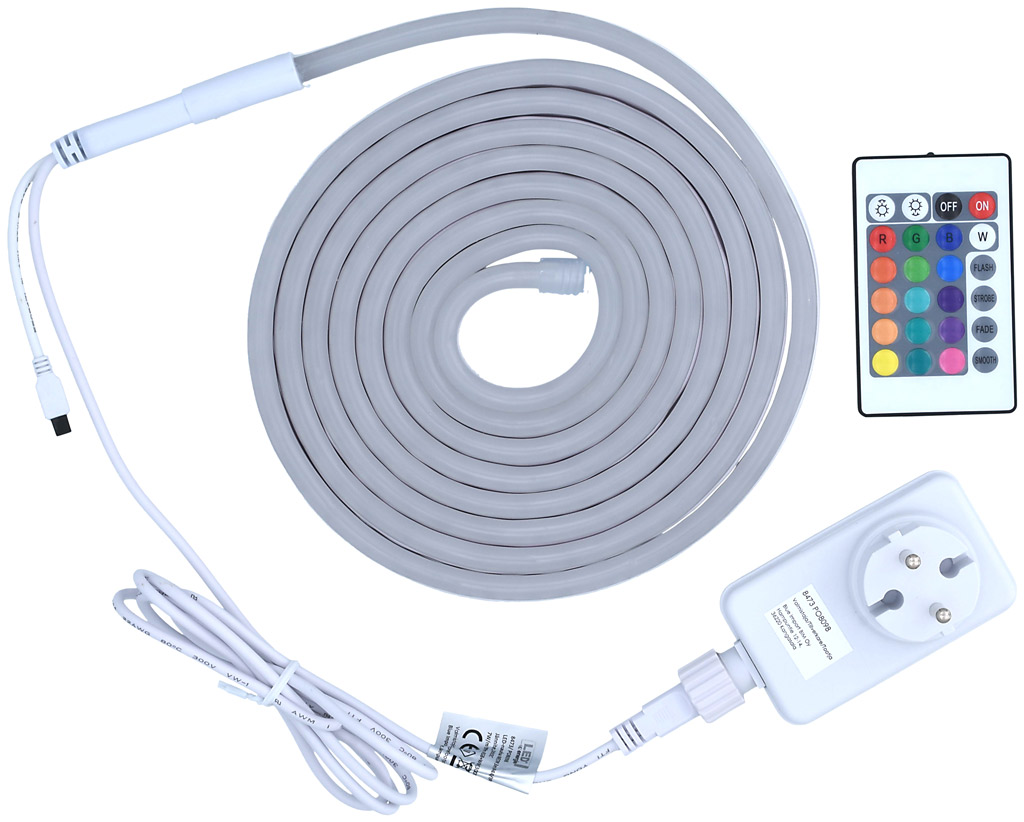 Led nauha neon 3m ip44/65