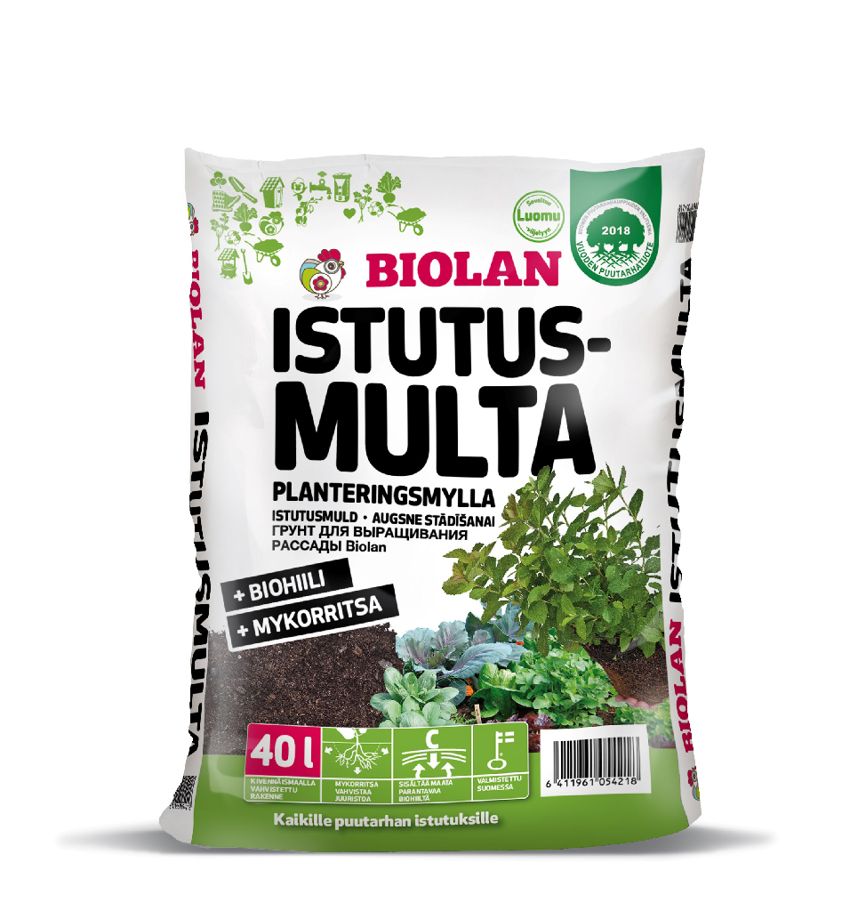 Biolan Istutusmulta 40 l