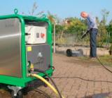 Biomant Suutinpuomi 50 cm pikkupyörillä