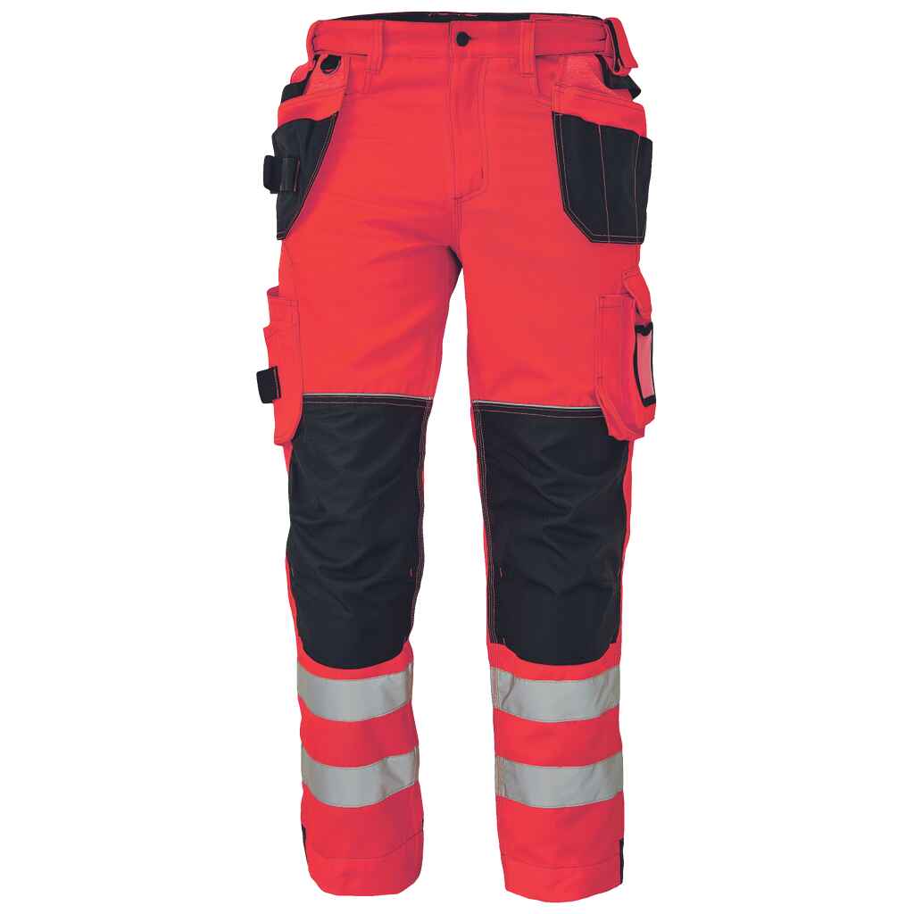 punaiset Riipputaskuhousut Knoxfield HV