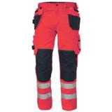 Riipputaskuhousut KNOXFIELD HV punainen