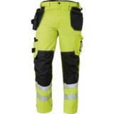 Riipputaskuhousut KNOXFIELD HV keltainen