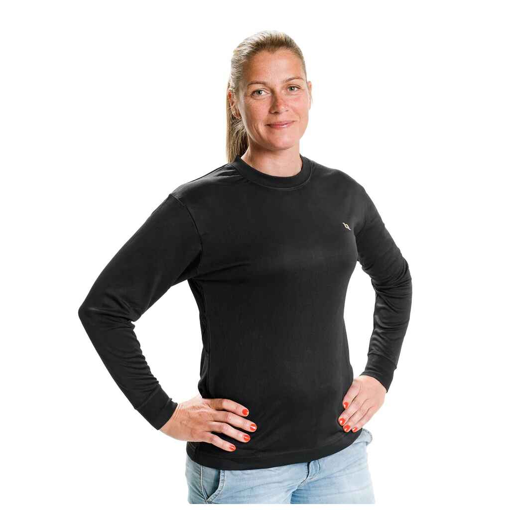 Back on Track tekninen paita musta