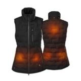 Back on Track Katla topattu lämpöliivi musta