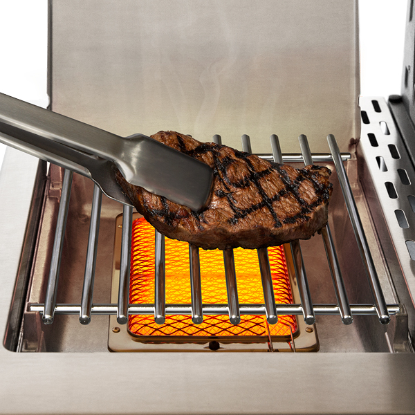 Infrapunasivupoltin Broil King