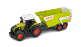Claas Axion 960 + Cargos 750 Noukinvaunu 1:16