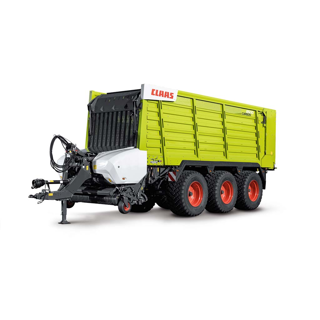 CLAAS CARGOS 8500 TRIDEM