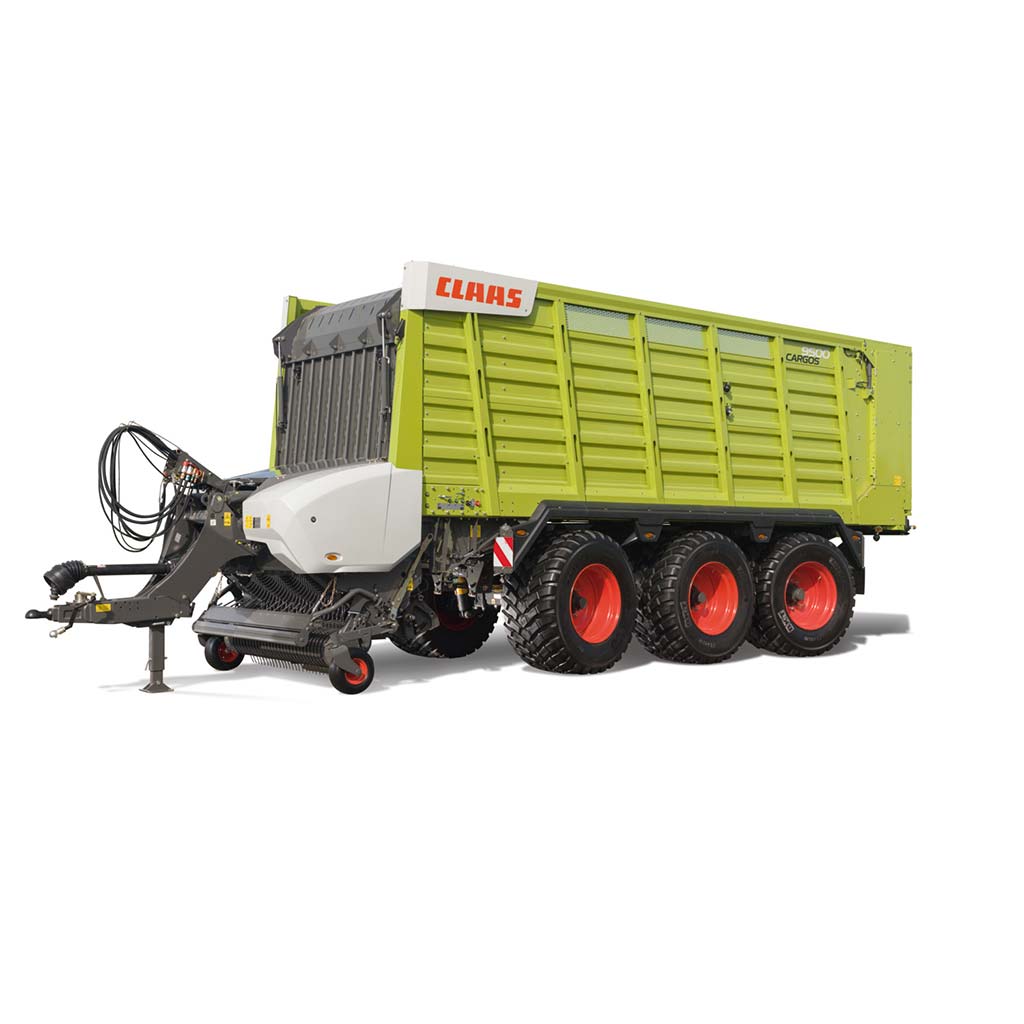CLAAS CARGOS 9500 TRIDEM