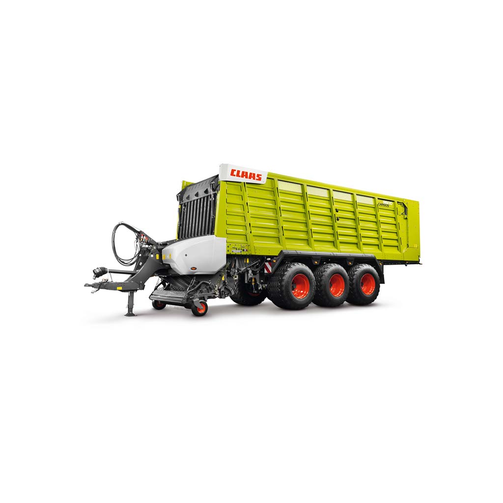 CLAAS CARGOS 9600 TRIDEM