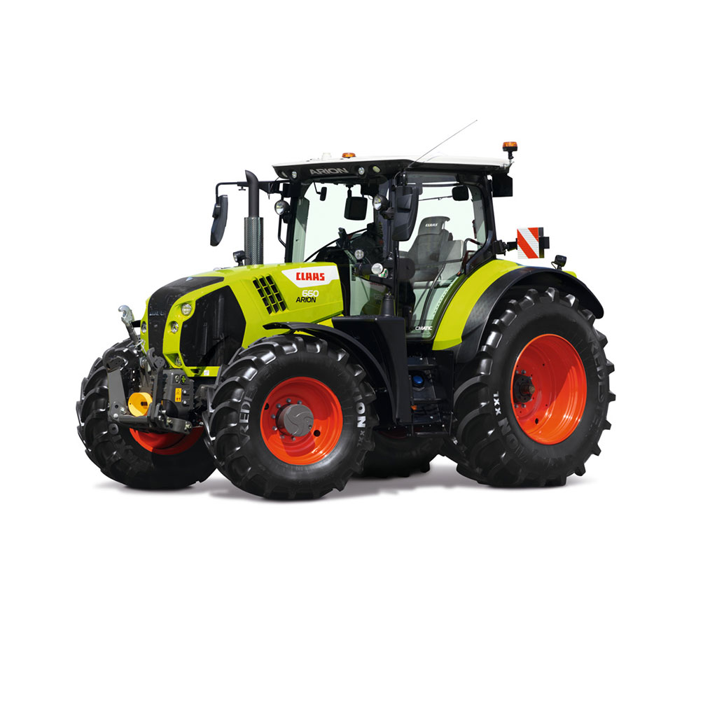 CLAAS ARION 660
