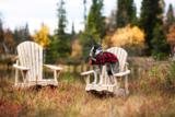 Classic Adirondack puutarhatuoli