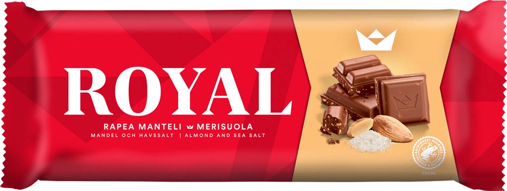 Royal Rapea manteli ja merisuola 190 g