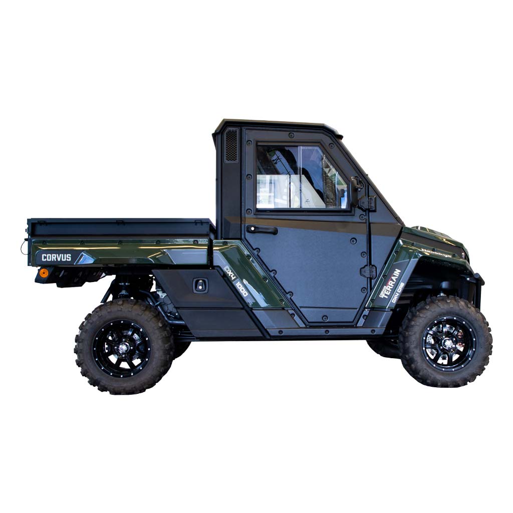Corvus terrain DX4 cab / vihreä