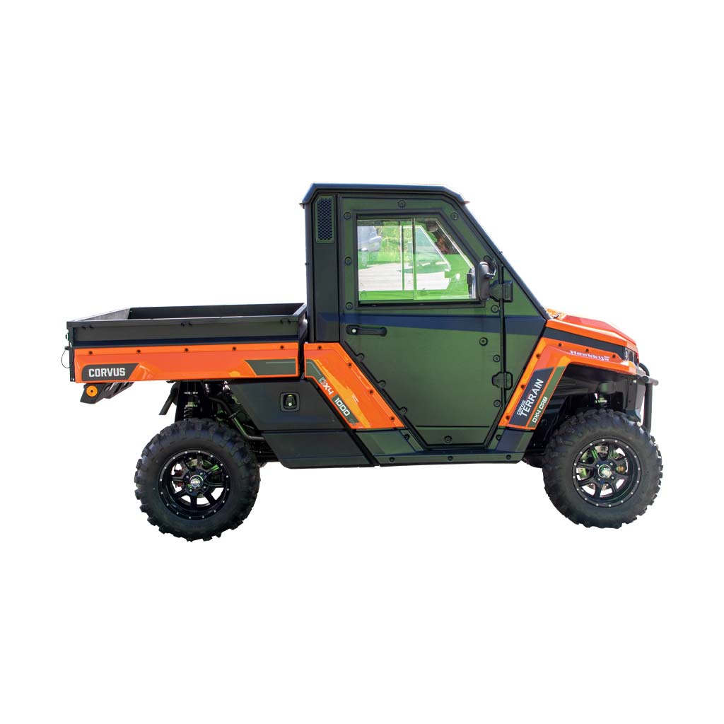 Corvus terrain DX4 cab / oranssi