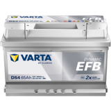 Akku 12V 65AH 650A Dynamic EFB D54 Varta