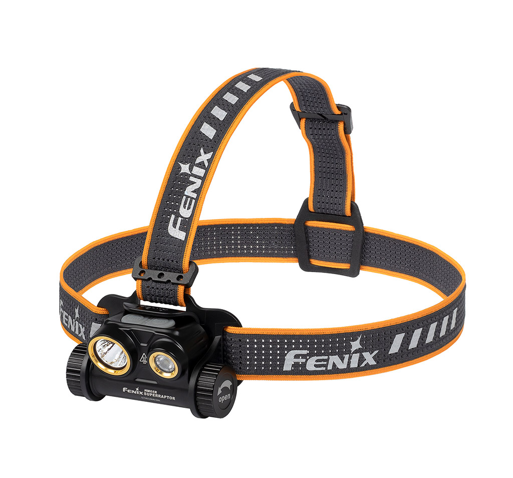 Otsalamppu HM65R Superraptor+Fenix