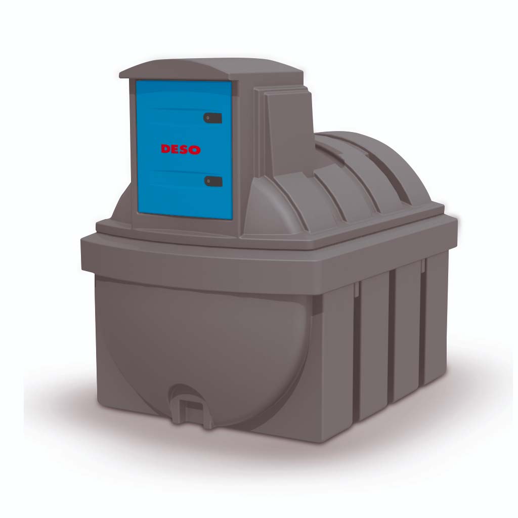 Farmarisäiliö muovia 2500L