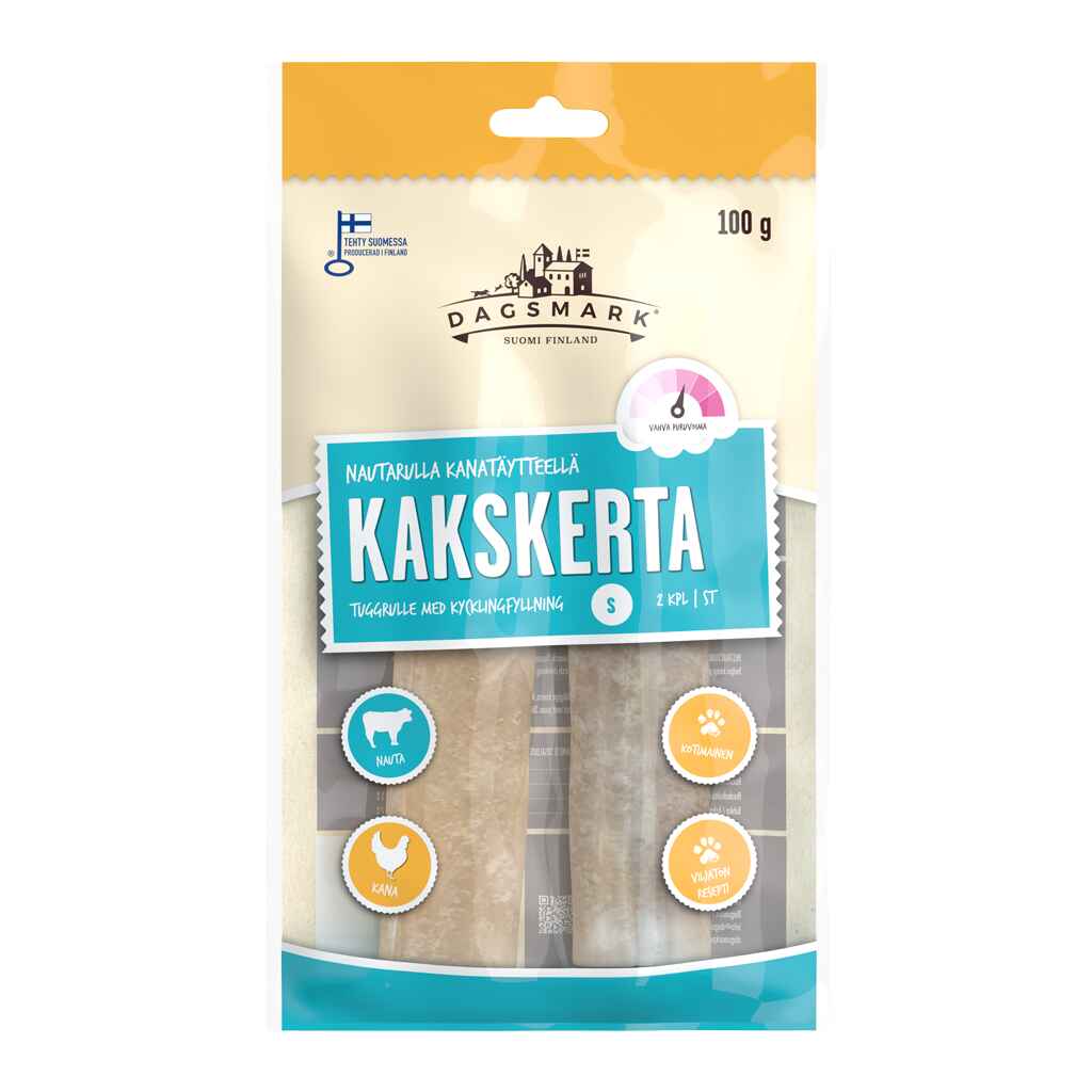 Dagsmark kakskerta täyterulla kana