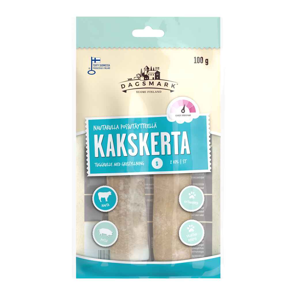 Dagsmark kakskerta täyterulla possu
