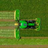 Krone EasyCut B 870 -perhosniittokone
