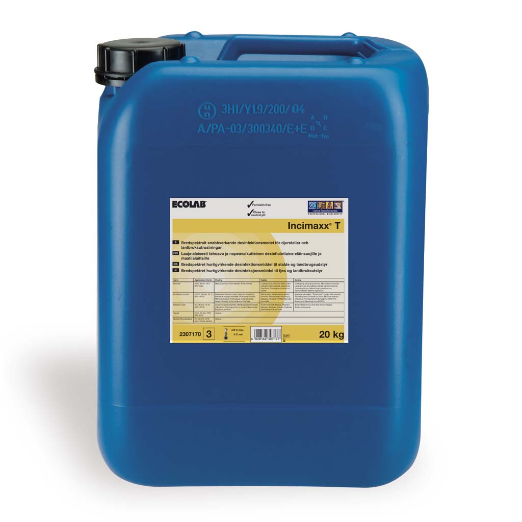 Desinfiointiaine Incimaxx T 20kg