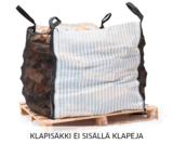 Big Bag klapisäkki 1000 l hengittävä, umpipohjalla Espegard