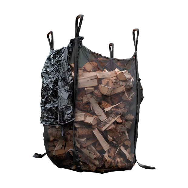 Suursäkki 1,5 m³ suojaläpällä