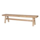 Log penkki 180 cm