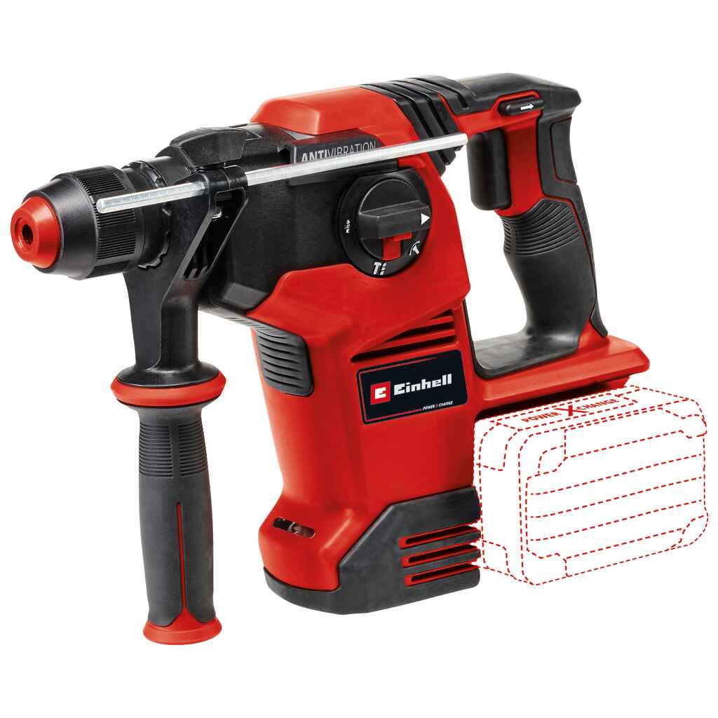 Akkuporavasara Einhell Power X-Change TP-HD 36/30 Li BL +4 - Solo