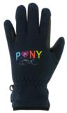 Lasten ratsastuskäsineet Pony, Fleece