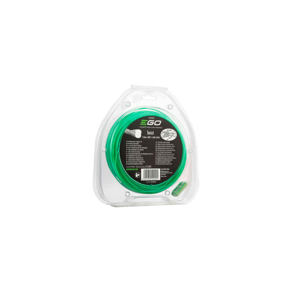 Ego Power+ siimarulla 50 m 2.0 mm kierr