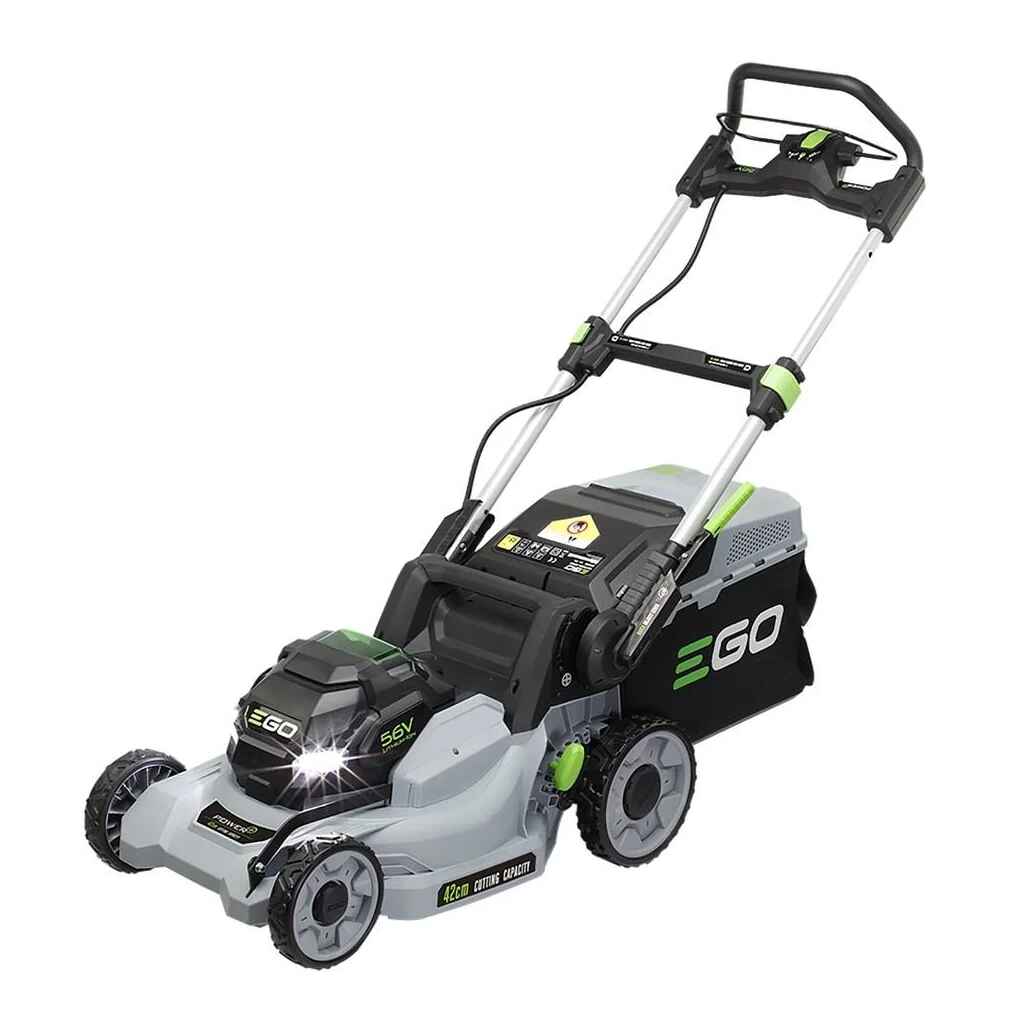 EGO Akkuruohonleikkuri LM1700E RUNKO