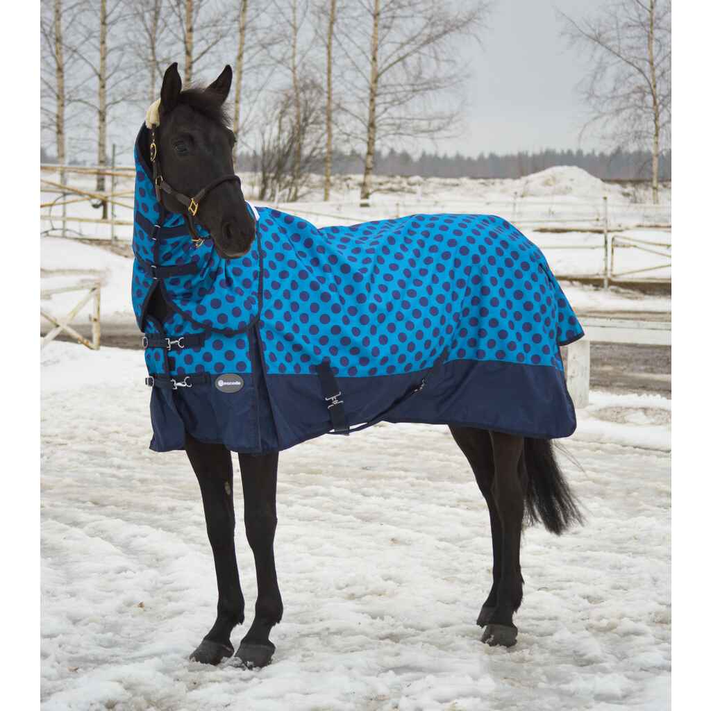 Sadeloimi EQCode kaulakappaleella 100 g Polkadot