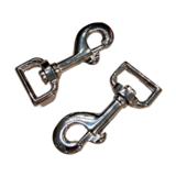 Varasoljet loimeen, 2 kpl, teräksen väriset