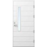 Ulko-ovi FE811 Thermo 10x21 Kaskipuu