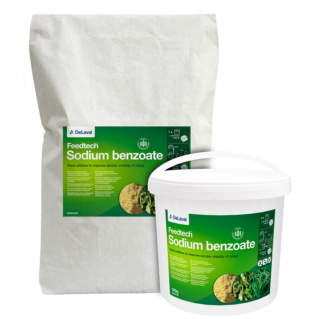 Feedtech natriumbentsoaatti 3 kg