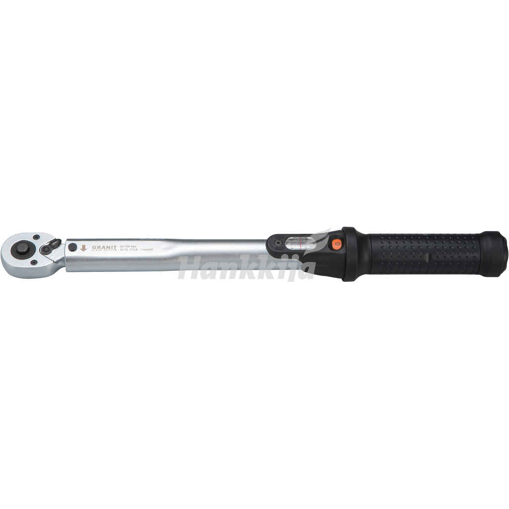 Momenttiavain 1/2" 20-100 Nm BLACK EDITION