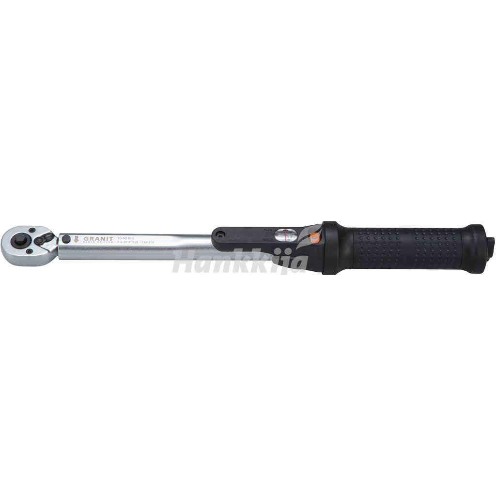 Momenttiavain 3/8 10-50 Nm BLACK EDITION