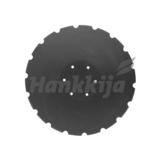 Lautanen hammastettu 508x4 mm HE-VA