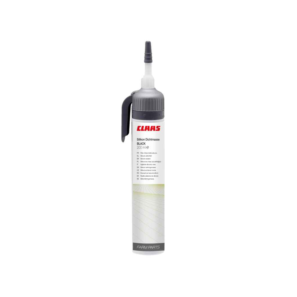 Silikoni tiivistemassa 200ml