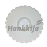 Lautanen hammastettu 560x4mm Unia