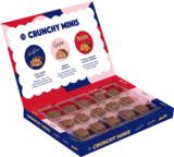 Fazer Crunchy Minis suklaakonvehteja 148 g