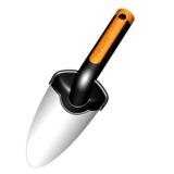 Istutuslapio Premium leveä Fiskars