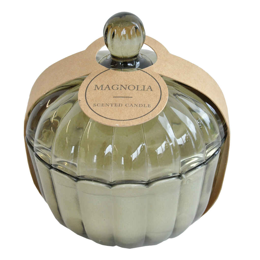 Lasikynttilä magnoliatuoksu