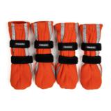 Finnero Halla heijastavat Softshell-tossut koiralle, oranssit