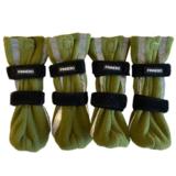 Finnero Halla heijastavat Softshell-tossut koiralle, vihreät