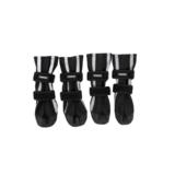 Finnero Halla heijastavat Softshell-tossut koiralle, mustat