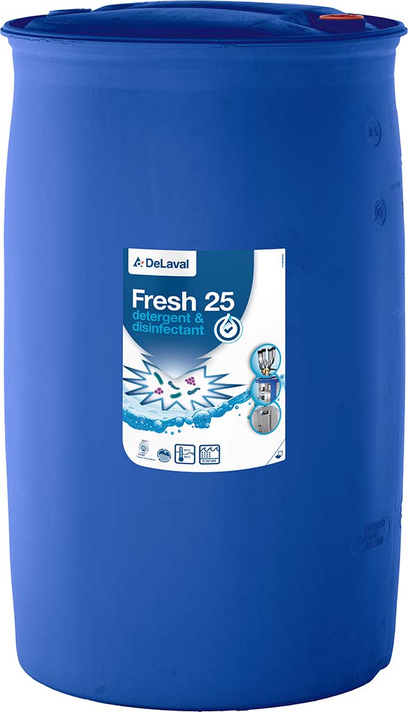 Emäspesuaine Fresh25 200 l DeLaval