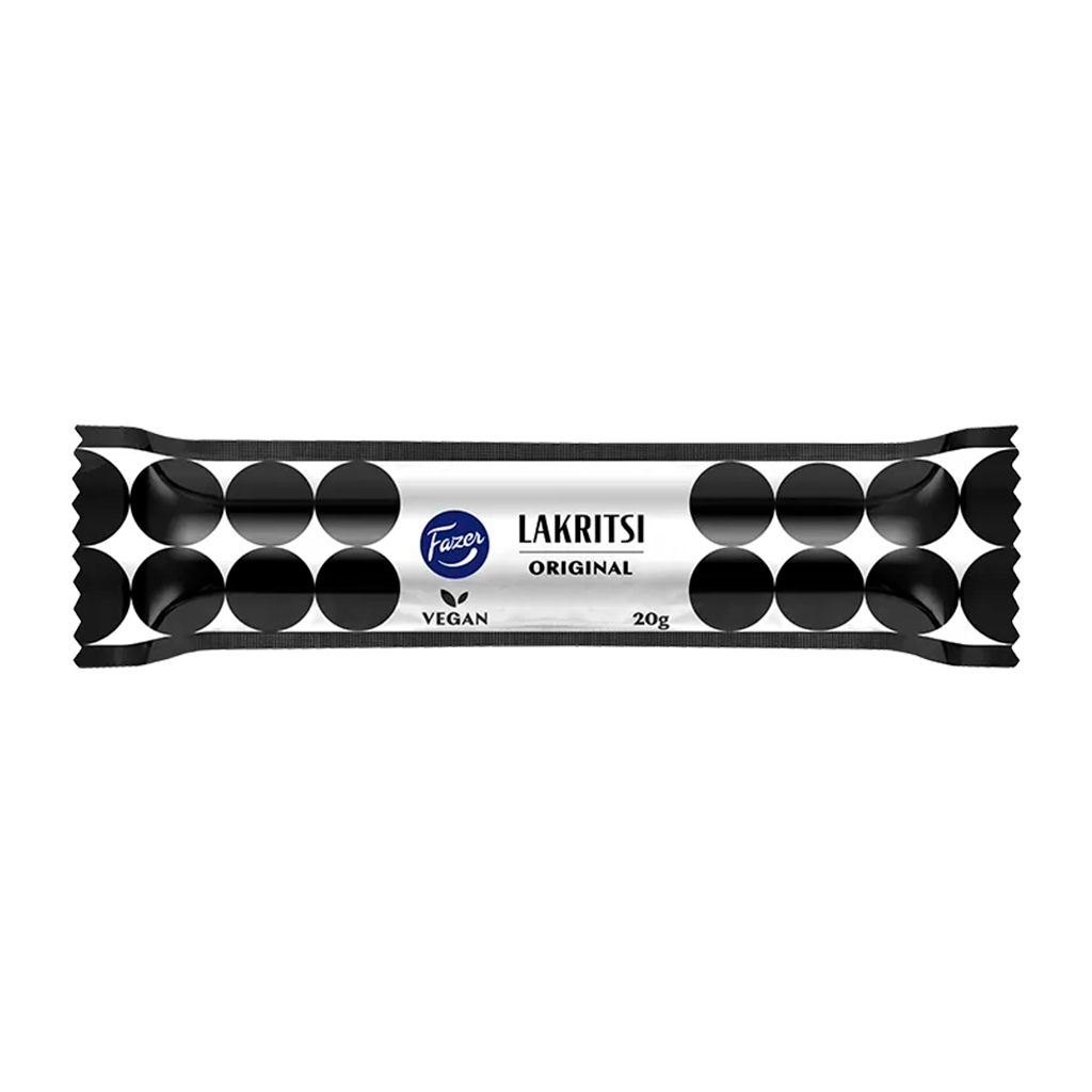 Fazer Lakritsi Original 20 g x 30 kpl laatikko